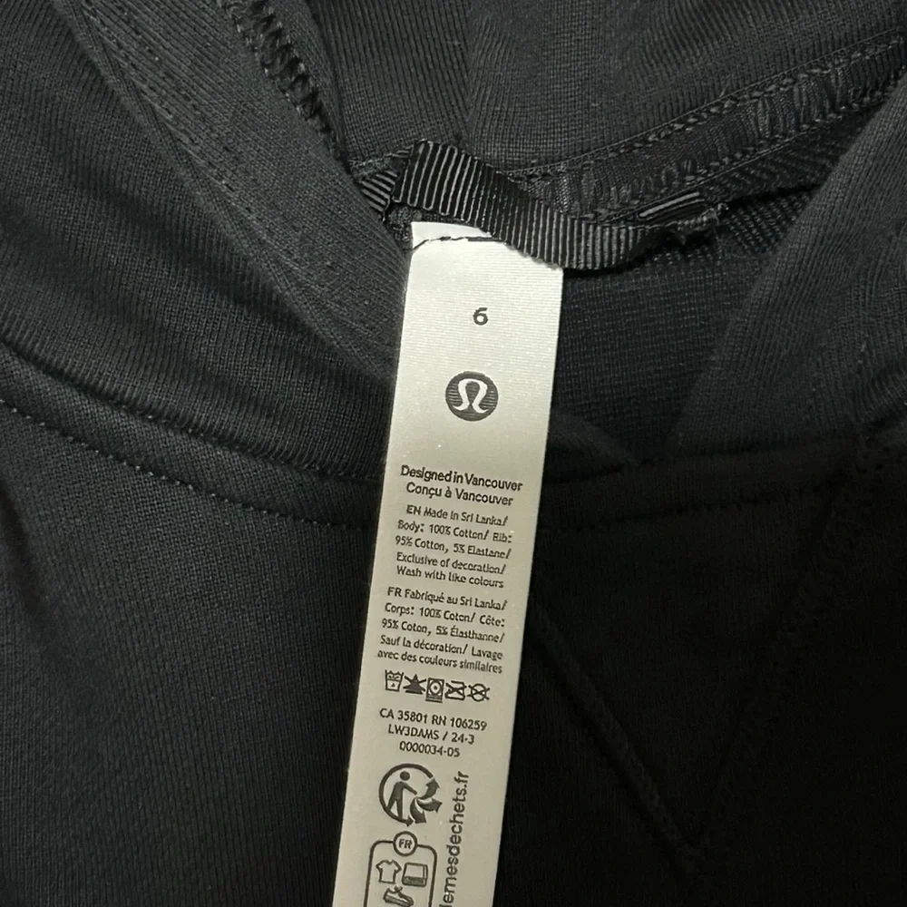 Lululemon Long Sleeve Comfy Workout Gym Loungeful Hoodie Sweatshirt Crewneck